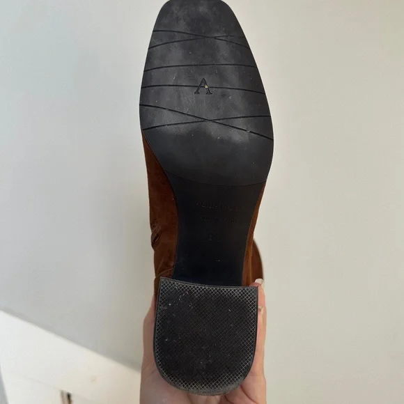 AQUATALIA Carie Water Resistant Bootie In Chocolate